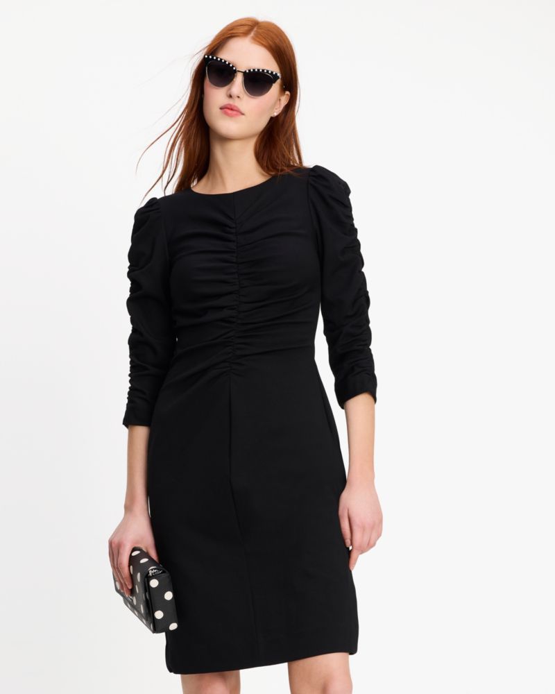 Kate spade scallop ponte dress hotsell