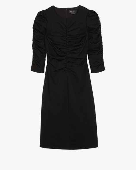 Kate Spade,リューシェ ポンテ ドレス,ワンピース / ドレス,ブラック