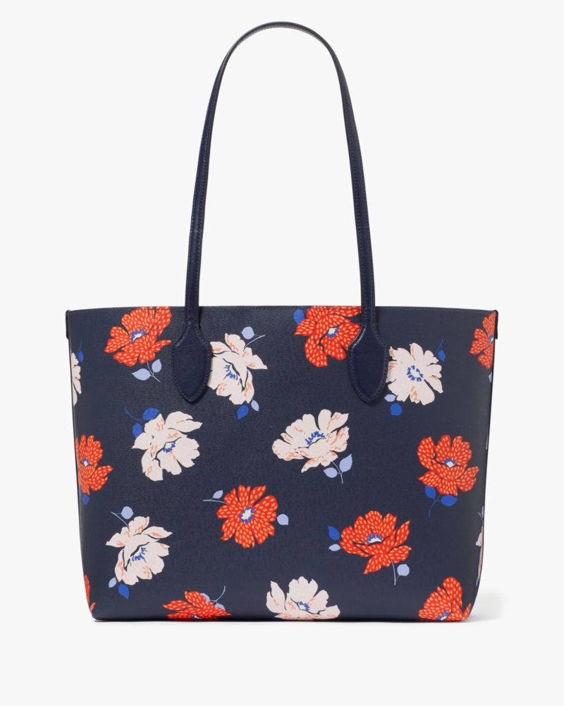 Kate Spade Bleecker Dotty Floral Large Tote. 5