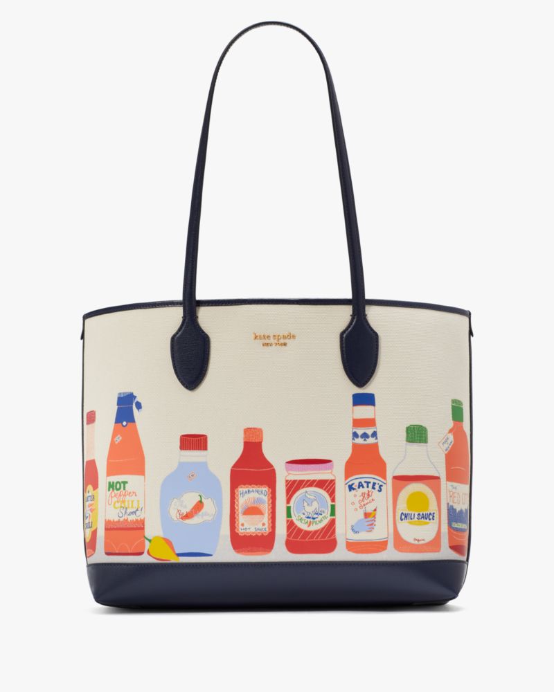 Kate Spade,ブリーカー スパイス イット アップ ラージ トート,トートバッグ,