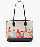 Kate Spade,Bleecker Spice It Up Large Tote,Multi