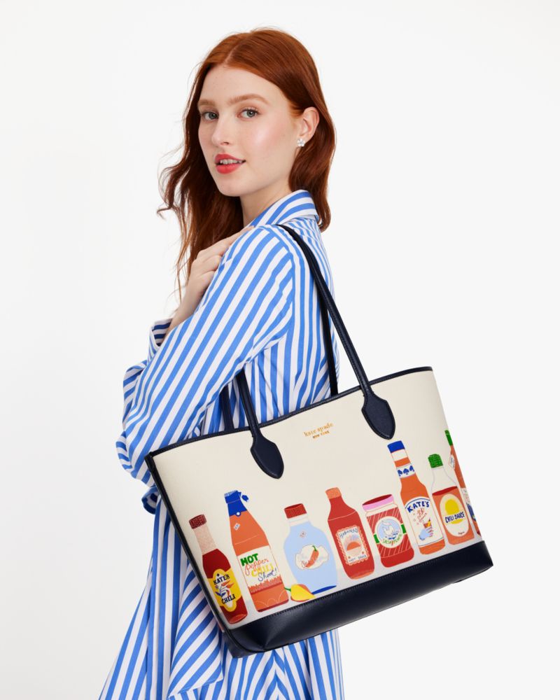 Kate Spade,ブリーカー スパイス イット アップ ラージ トート,トートバッグ,