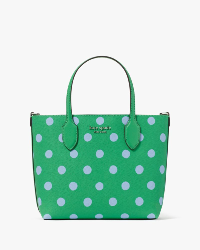 Kate spade pink polka hotsell dot tote