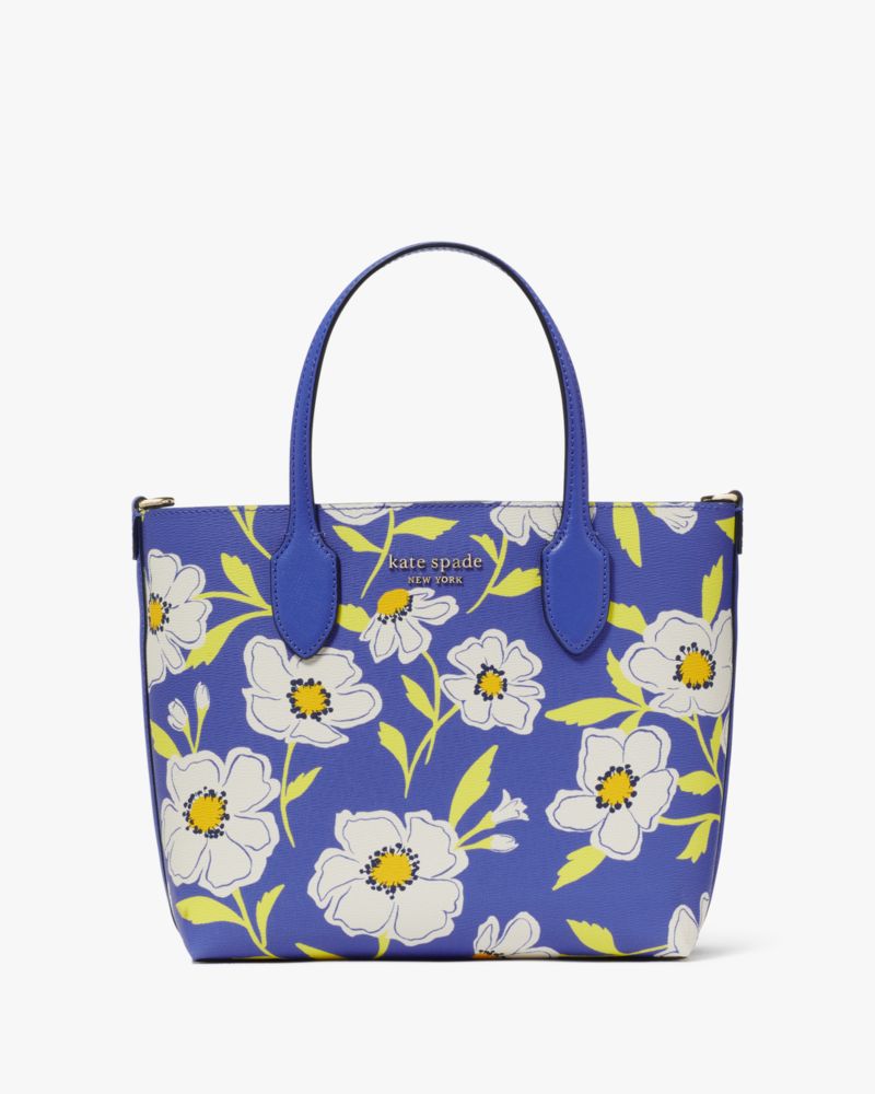 Fluorite Multi Bleecker Sunshine Floral Medium Crossbody Tote