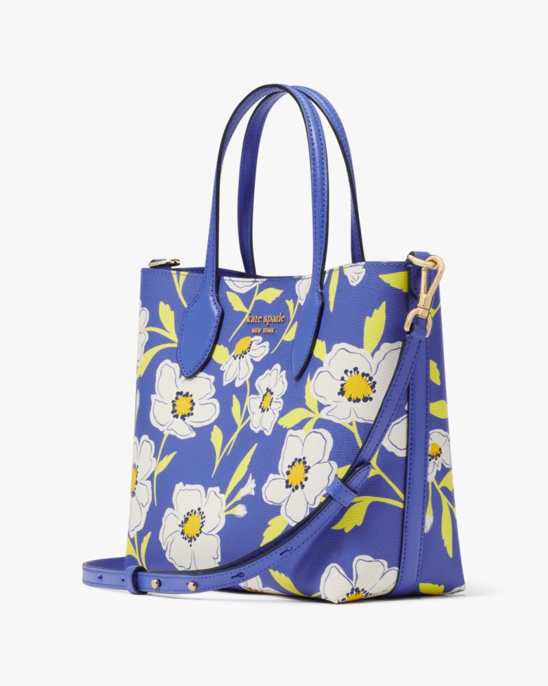 Bleecker Sunshine Floral Medium Crossbody Tote