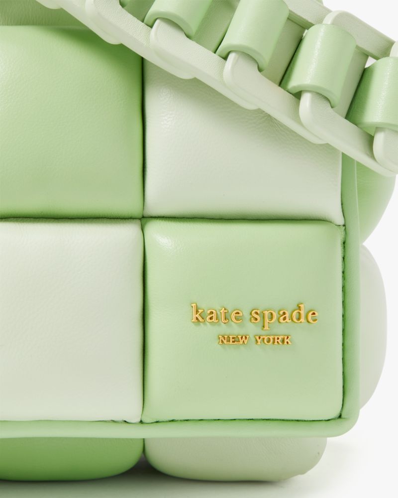 Kate Spade,Boxxy Colorblocked East-West Crossbody,