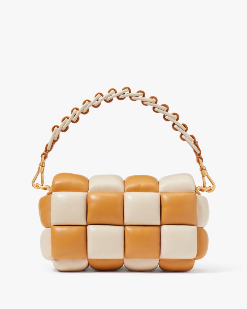 Kate Spade,Boxxy Colorblocked East-West Crossbody,
