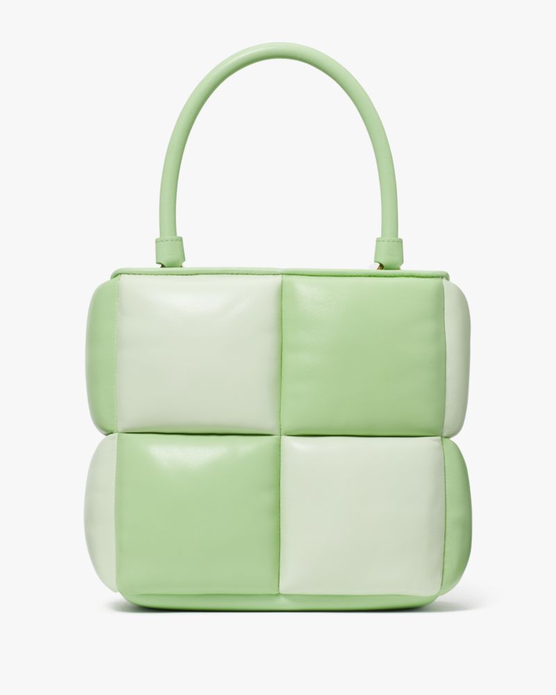 Kate Spade,ボクシー カラーブロックド トート,トートバッグ,シリーングリーンマルチ