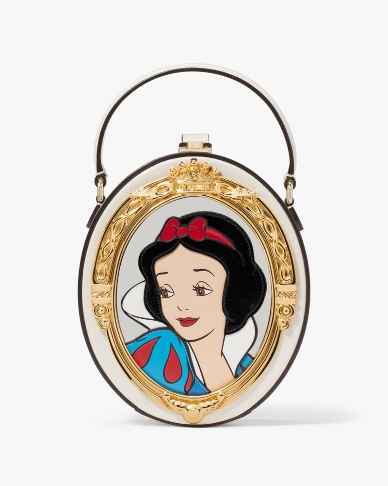 Kate Spade New York Snow White 3d Mirror Crossbody In Red