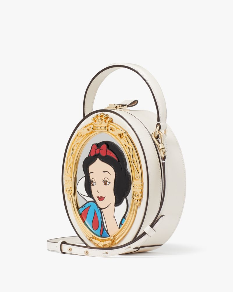 Kate Spade,Disney x Kate Spade New York Snow White 3D Mirror Crossbody,Multi