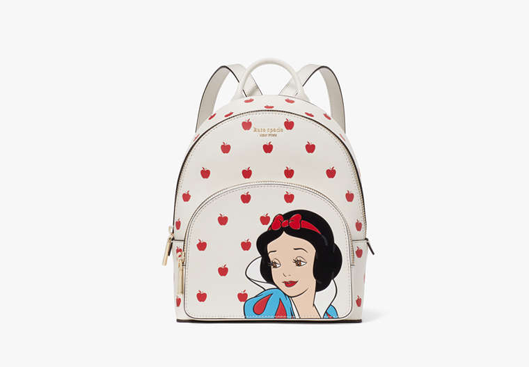 Kate Spade,Disney x Kate Spade New York Snow White Small Backpack,Cream Multi