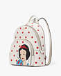 Kate Spade,Disney x Kate Spade New York Snow White Small Backpack,Cream Multi