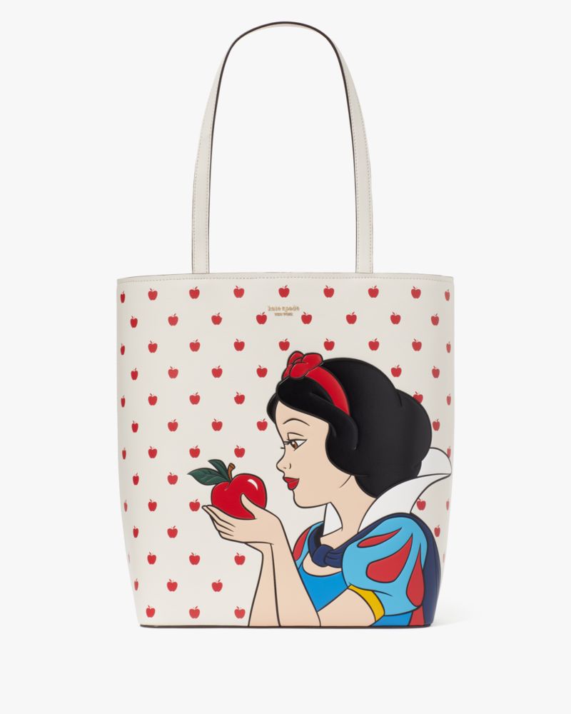 Cream Multi Disney X Kate Spade New York Snow White Waverly Tote