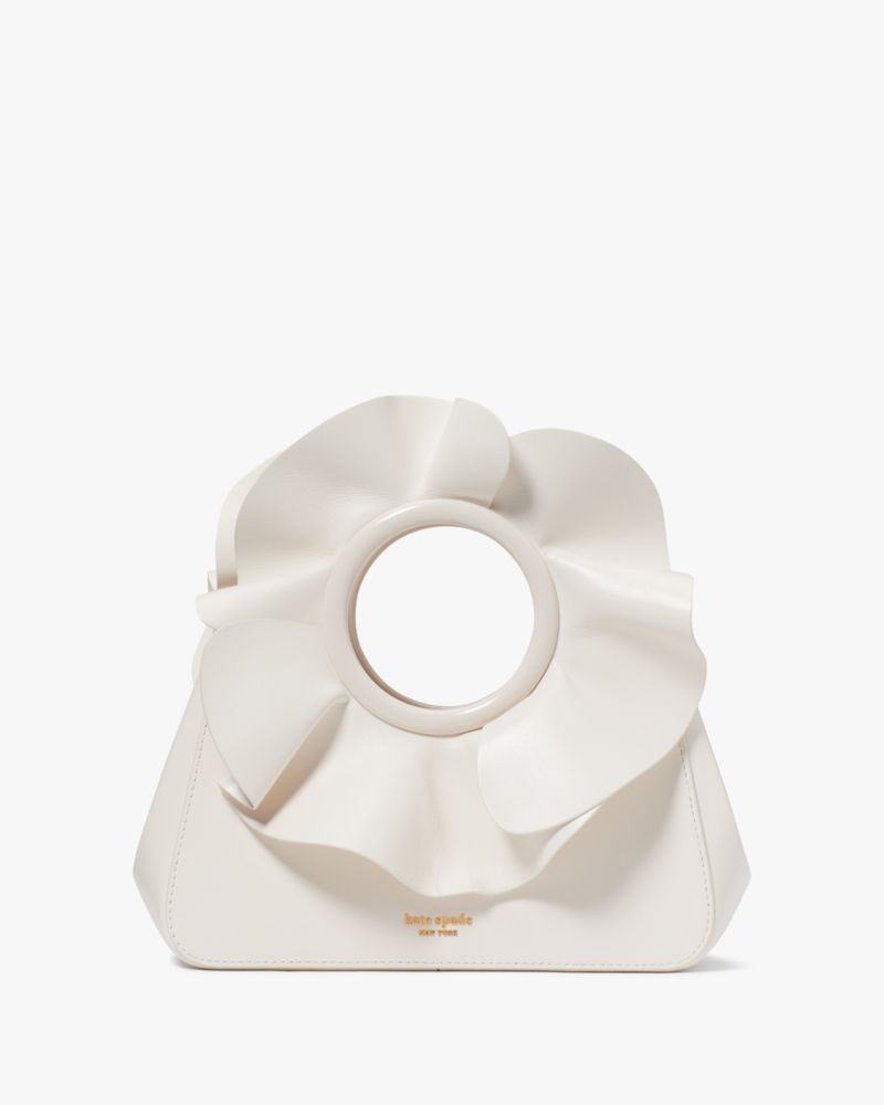 Kate Spade,Flora Bracelet Crossbody,Cream