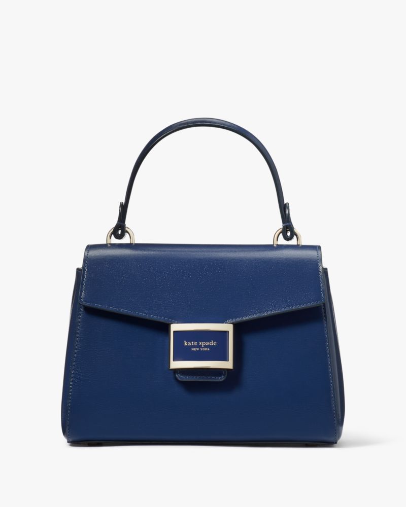新品未使用品　ケイトスペード ニューヨーク　バッグ　ブルー上記理由でお安く出品しています