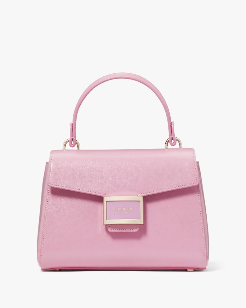 Katy Shiny Small Top Handle Bag | Kate Spade New York