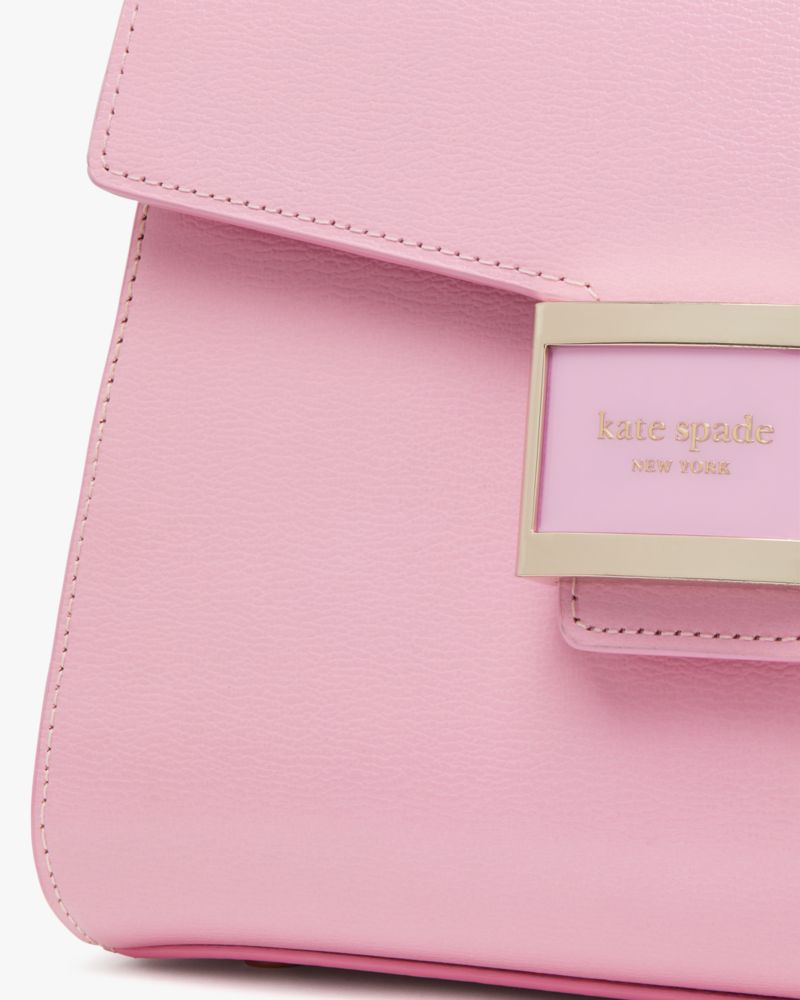 Katy Shiny Small Top Handle Bag | Kate Spade New York