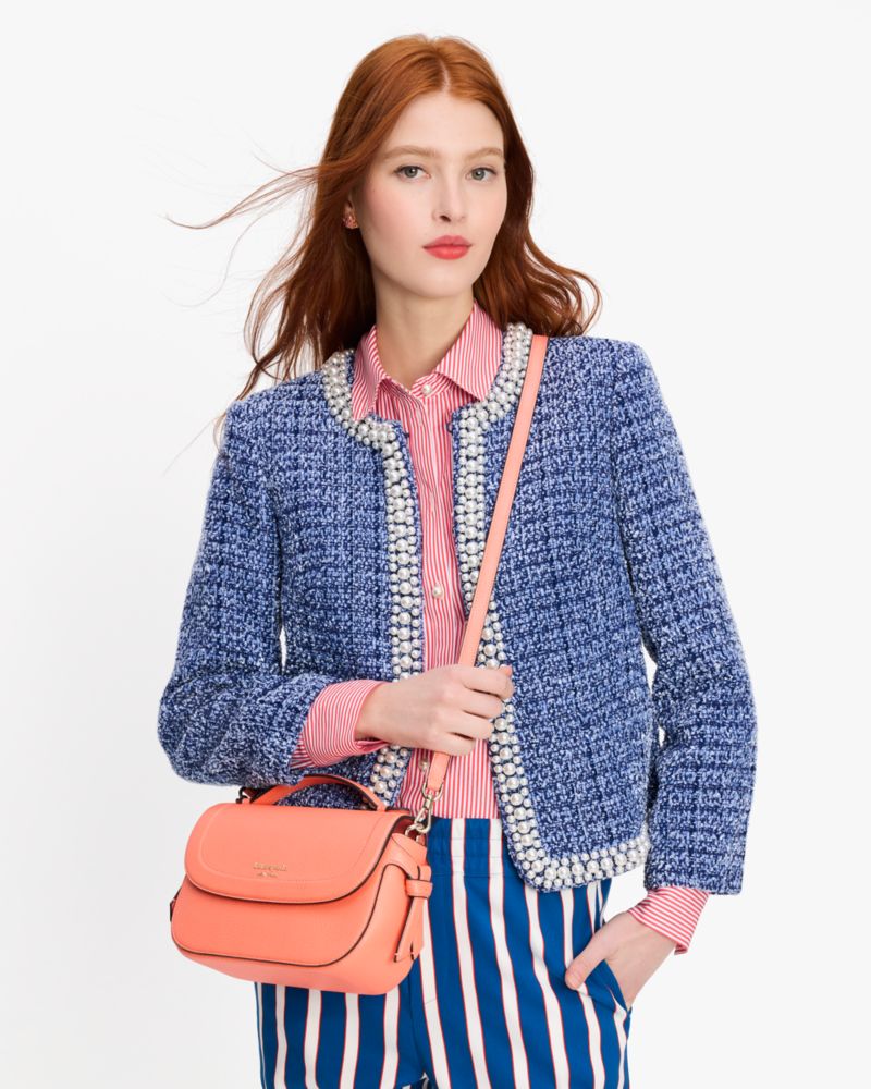 Kate Spade,Knott Top-handle Crossbody,Melon Ball