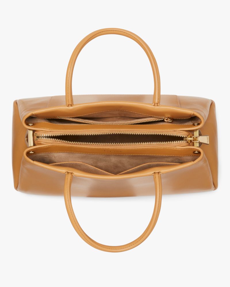 Kate Spade,グレース サッチェル,バッグ,キャラメルコーン