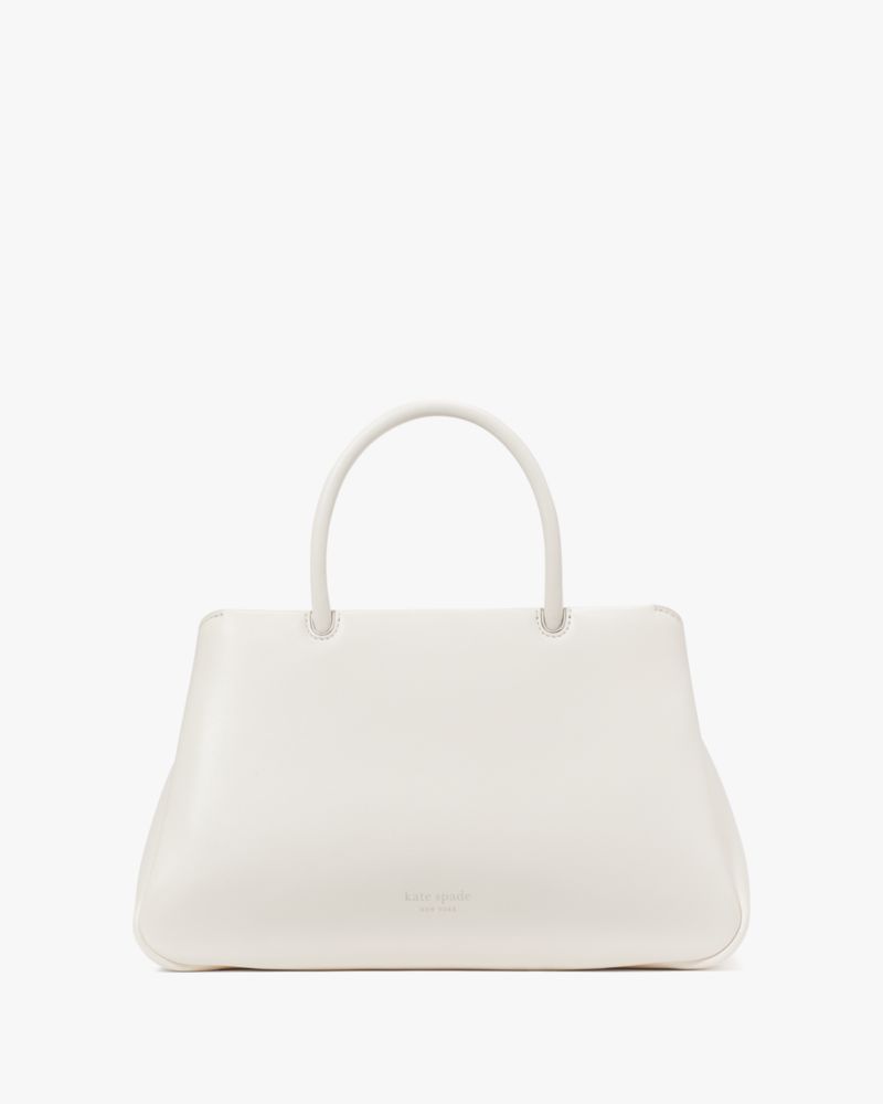 Kate Spade,Grace Medium Satchel,Cream