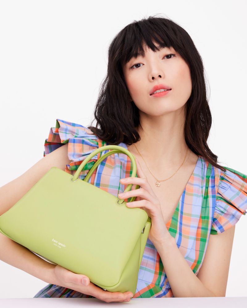 Kate Spade,グレース サッチェル,ハンドバッグ,ボスク ペア