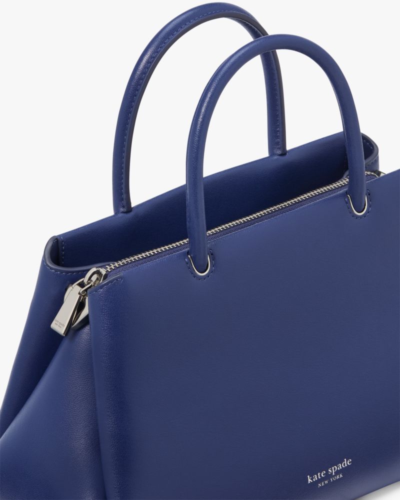 Knott Medium Zip Top Satchel | Kate Spade New York