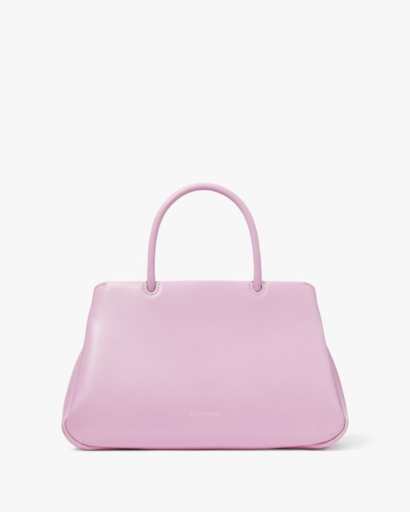 Kate Spade,Grace Medium Satchel,Berry Cream