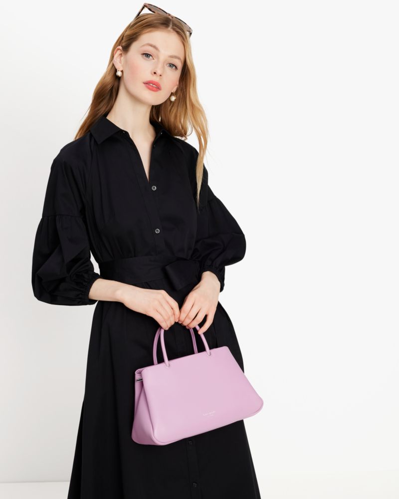 Kate Spade,グレース サッチェル,ハンドバッグ,ベリークリーム