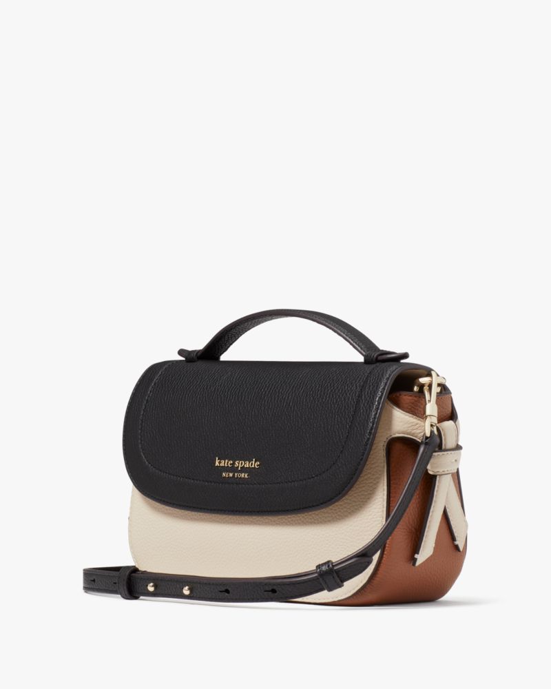 Kate Spade,Knott Colorblocked Top-handle Crossbody,Allspice Cake Multi