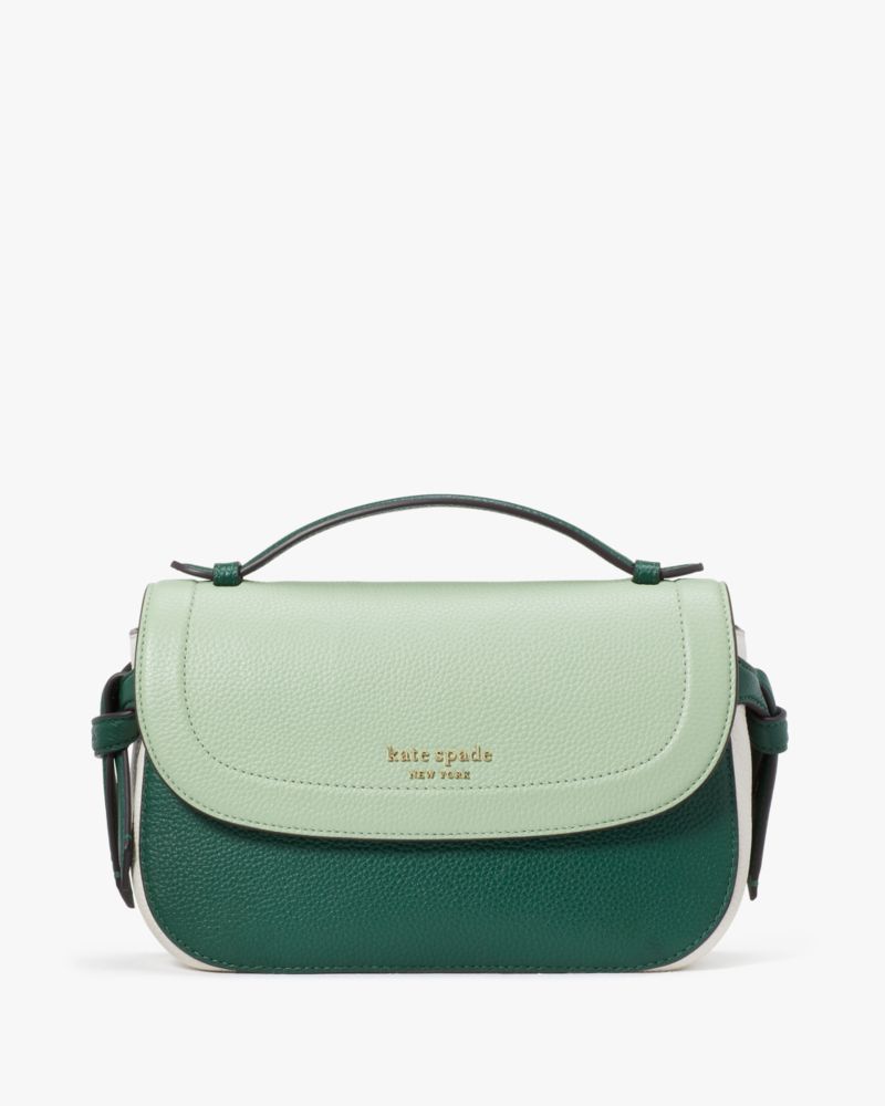 Kate Spade Knott Colorblocked Top-handle Crossbody