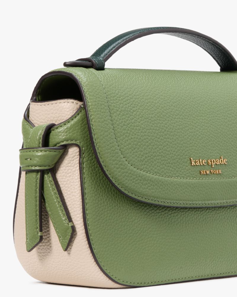 Kate Spade,Knott Colorblocked Top-handle Crossbody,