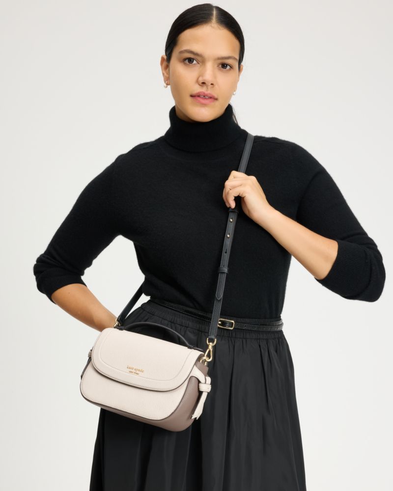Kate Spade,Knott Colorblocked Top-handle Crossbody,