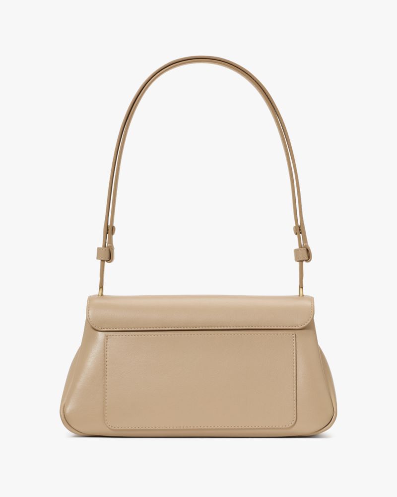 Kate Spade,Grace Convertible Shoulder Bag,Leather,Shoulder Bag,Word Embellishment,Logo,Adjustable,Day Party,