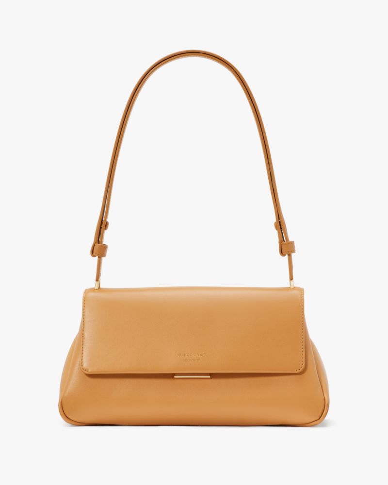 Kate Spade,Grace Convertible Shoulder Bag,Caramel Corn