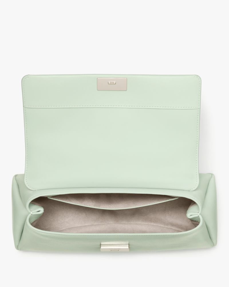 Kate Spade,Grace Convertible Shoulder Bag,Leather,Shoulder Bag,Logo,Word Embellishment,Adjustable,Day Party,