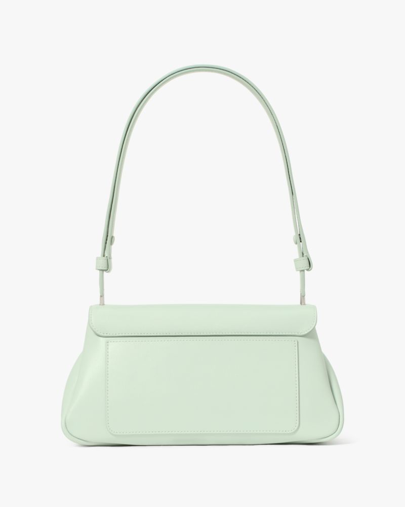 Kate Spade,Grace Convertible Shoulder Bag,Leather,Shoulder Bag,Logo,Word Embellishment,Adjustable,Day Party,