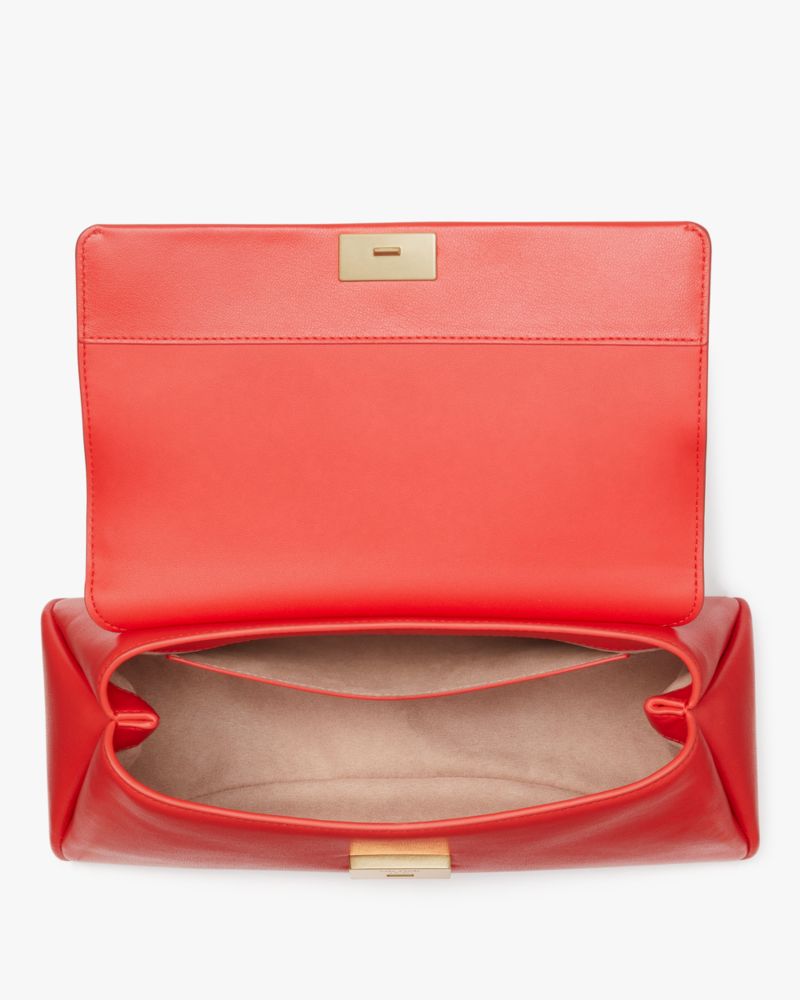 Kate Spade,グレース ショルダー バッグ,バッグ,フレイムスカーレット