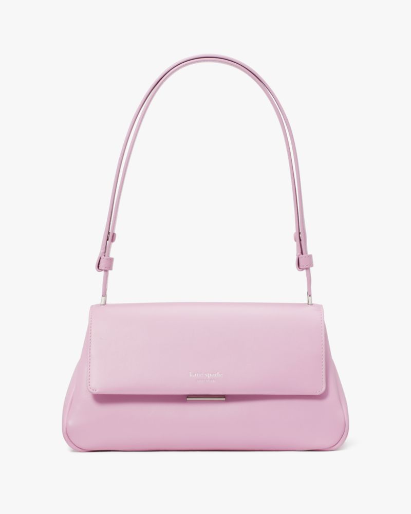 Kate Spade,Grace Convertible Shoulder Bag,Berry Cream