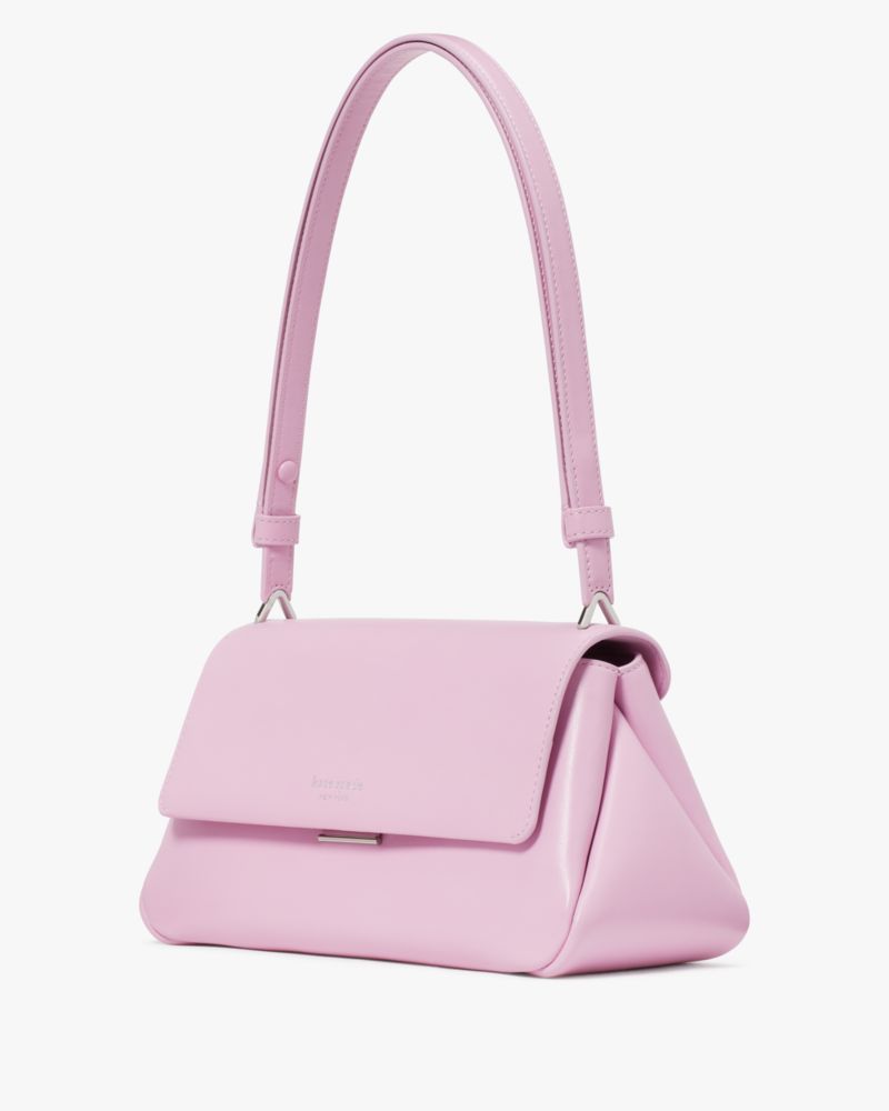 Kate Spade,Grace Convertible Shoulder Bag,Leather,Shoulder Bag,No Embellishment,Shoulder Guard,Day Party,