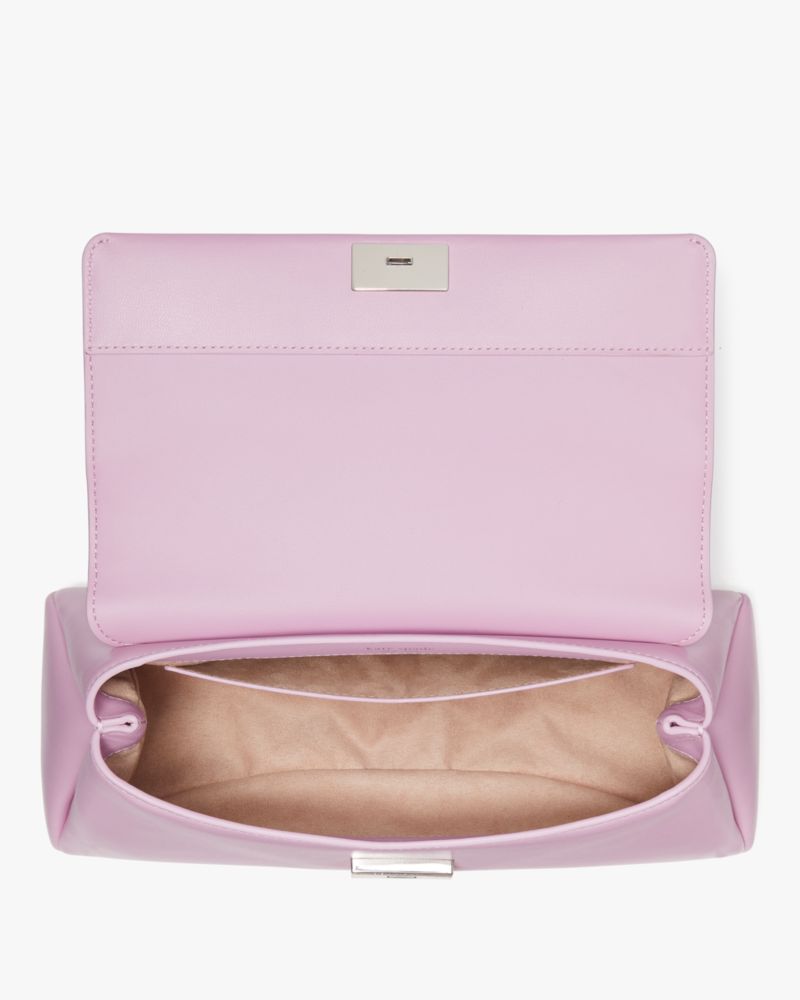 Kate Spade,Grace Convertible Shoulder Bag,Leather,Shoulder Bag,No Embellishment,Shoulder Guard,Day Party,