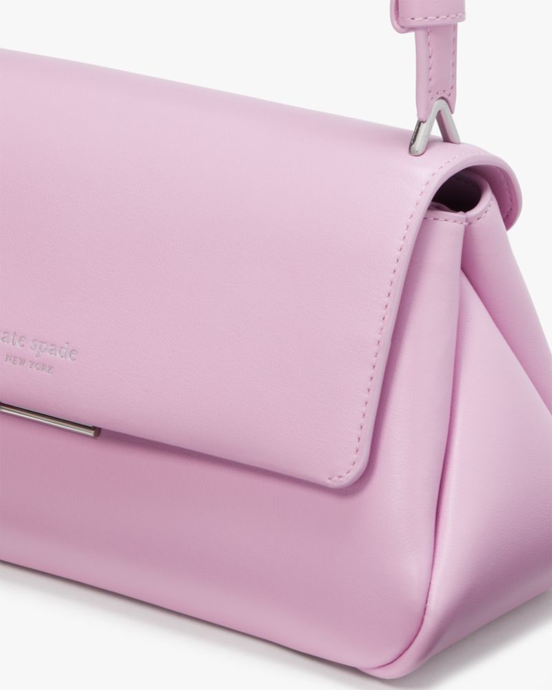 Kate Spade,Grace Convertible Shoulder Bag,Leather,Shoulder Bag,No Embellishment,Shoulder Guard,Day Party,