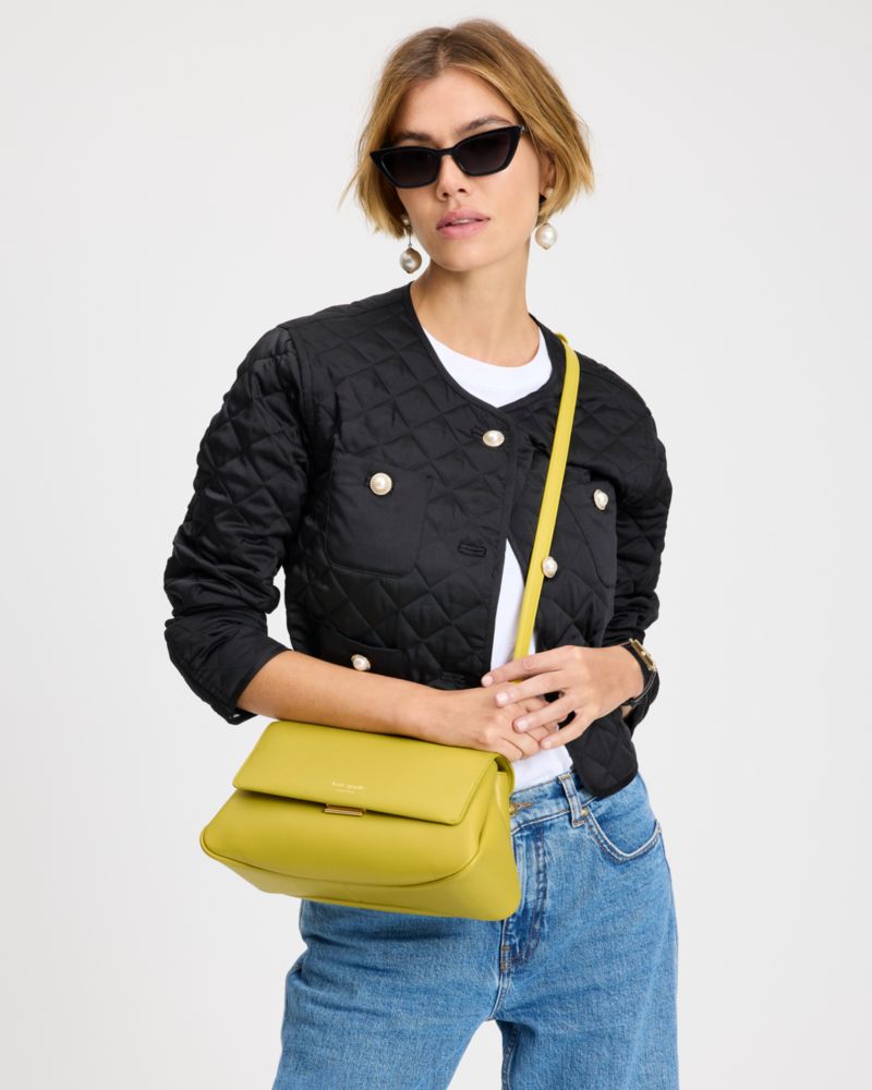 Kate Spade,グレース ショルダー バッグ,タイガーズアイ