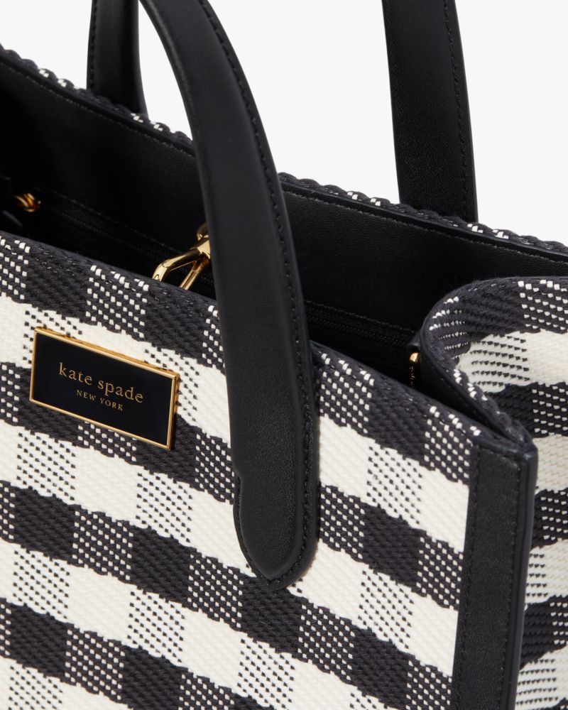 Kate spade store fabric tote