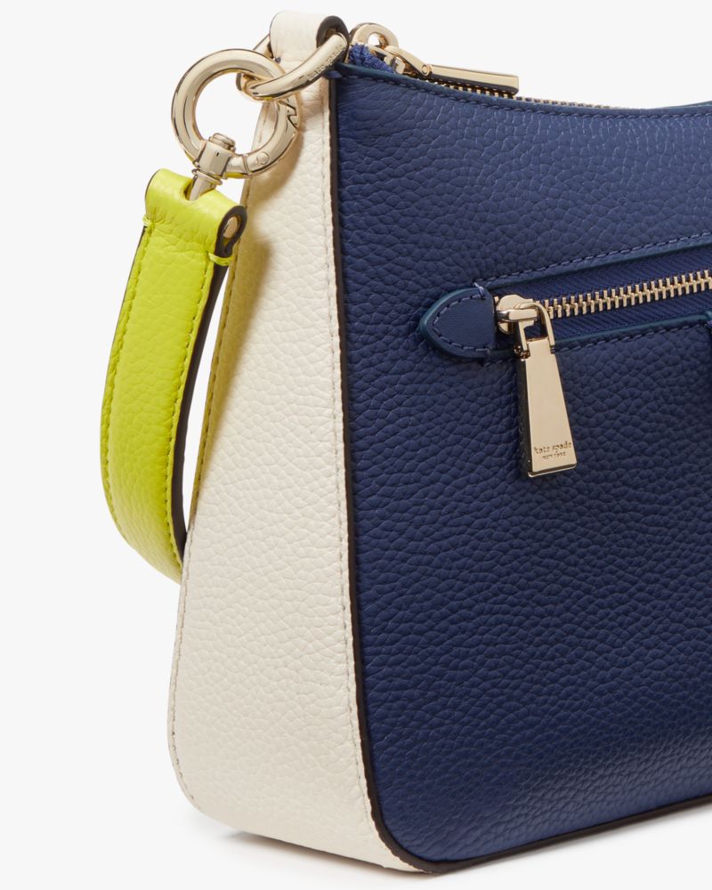 Kate spade navy online blue crossbody