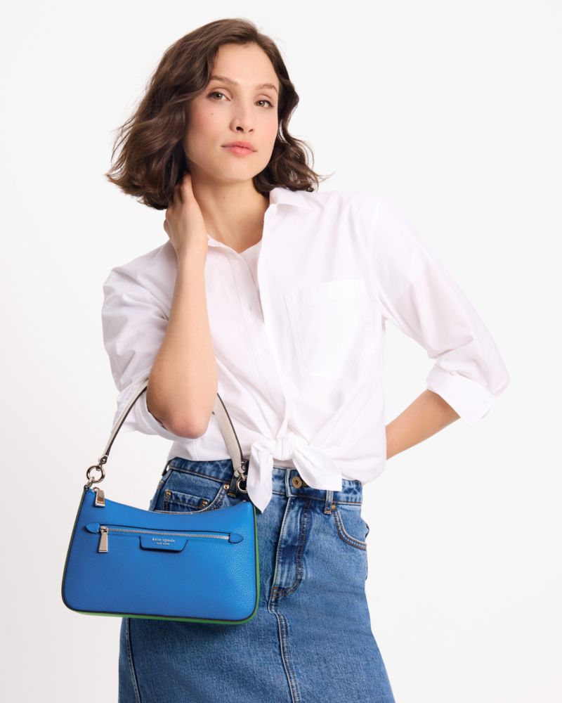 Kate Spade,Hudson Colorblocked Convertible Crossbody,