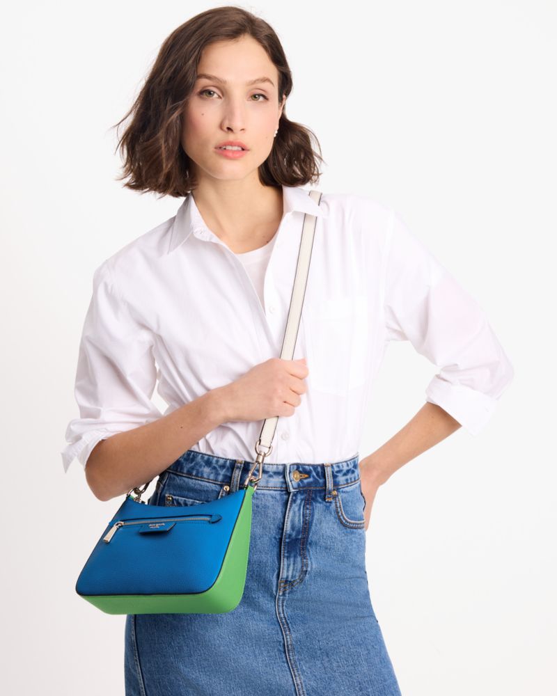 Kate Spade,Hudson Colorblocked Convertible Crossbody,