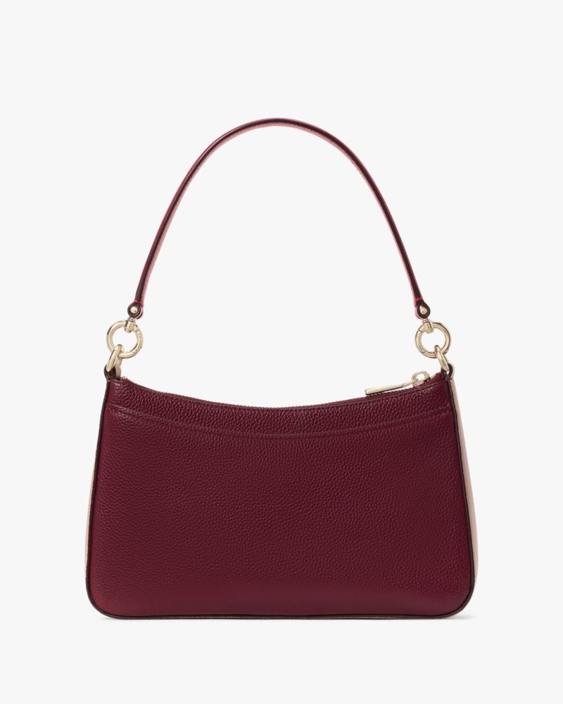 Kate Spade,Hudson Colorblocked Convertible Crossbody,Maroon