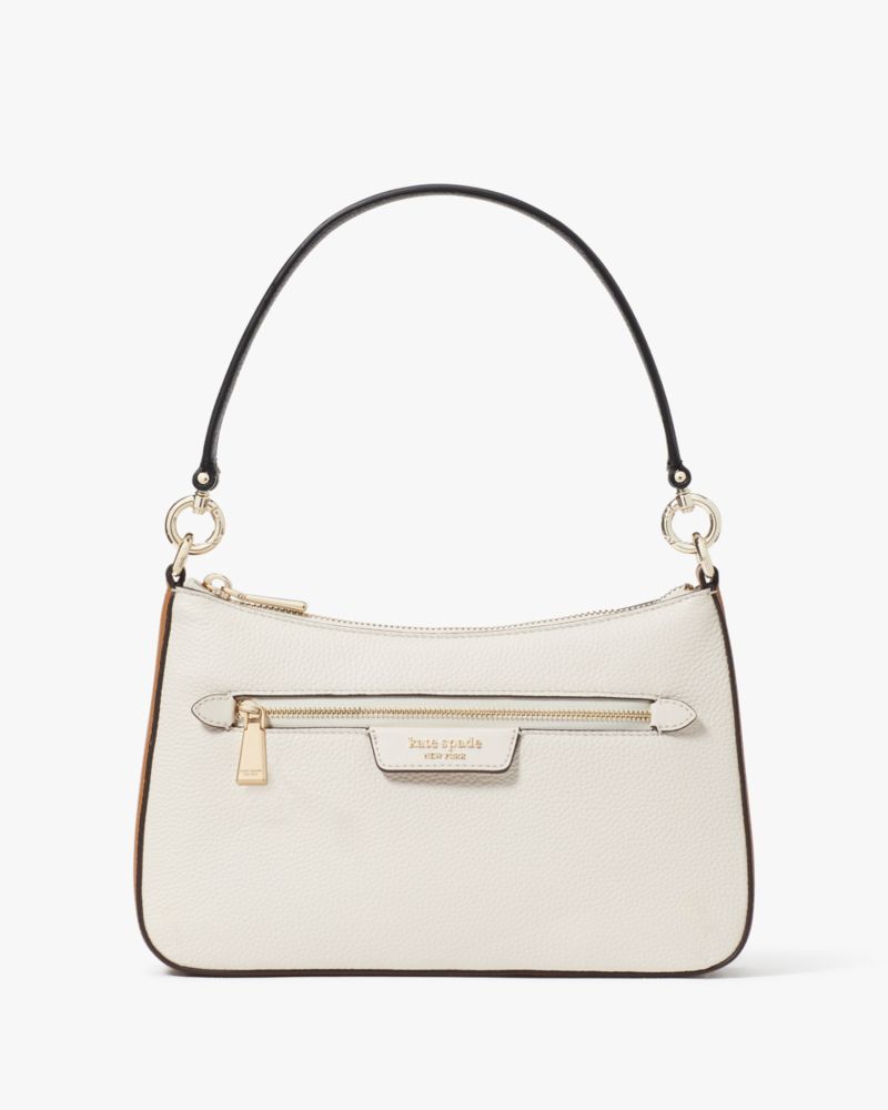 Kate Spade,Hudson Colorblocked Convertible Crossbody,Parchment Multi