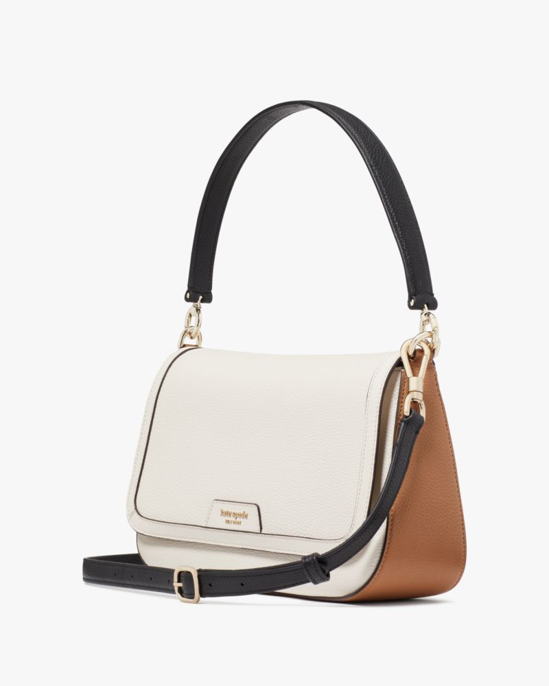 Hudson Colorblocked Flap Shoulder Bag | Kate Spade New York