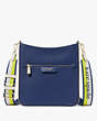 Kate Spade,Hudson Colorblocked Large Messenger Crossbody,Outerspace Multi